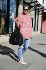 SELMA BLAIR Out and About  in Studio City 02/03/2020