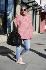 SELMA BLAIR Out and About  in Studio City 02/03/2020