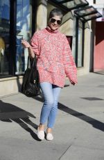 SELMA BLAIR Out and About  in Studio City 02/03/2020