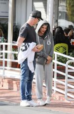 SELMA BLAIR Out for Lunch in Los Angeles 02/02/2020