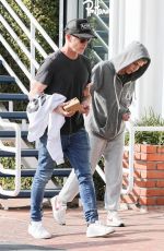 SELMA BLAIR Out for Lunch in Los Angeles 02/02/2020