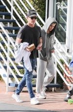 SELMA BLAIR Out for Lunch in Los Angeles 02/02/2020