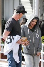 SELMA BLAIR Out for Lunch in Los Angeles 02/02/2020