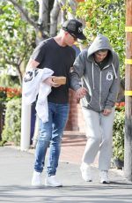 SELMA BLAIR Out for Lunch in Los Angeles 02/02/2020