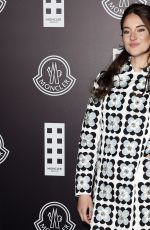 SHAILENE WOODLEY at Moncler Fashion Show in Milan 02/19/2020