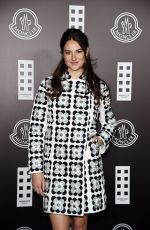 SHAILENE WOODLEY at Moncler Fashion Show in Milan 02/19/2020