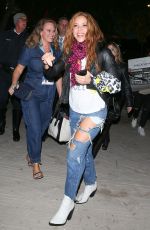 SHAKIRA Leaves Super Bowl 2020 in Miami 02/02/2020