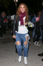 SHAKIRA Leaves Super Bowl 2020 in Miami 02/02/2020
