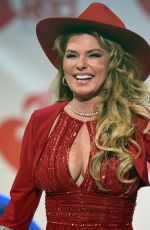 SHANIA TWAIN at American Red Heart Association’s Go Red for Women Red Dress Collection in New York 02/05/2020