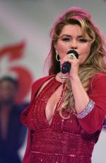 SHANIA TWAIN at American Red Heart Association’s Go Red for Women Red Dress Collection in New York 02/05/2020