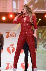 SHANIA TWAIN at American Red Heart Association’s Go Red for Women Red Dress Collection in New York 02/05/2020