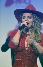 SHANIA TWAIN at American Red Heart Association’s Go Red for Women Red Dress Collection in New York 02/05/2020