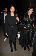 SHANINA SHAIK Arrives at Love Magazine Party in London 02/17/2020
