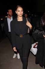SHANINA SHAIK Arrives at Love Magazine Party in London 02/17/2020