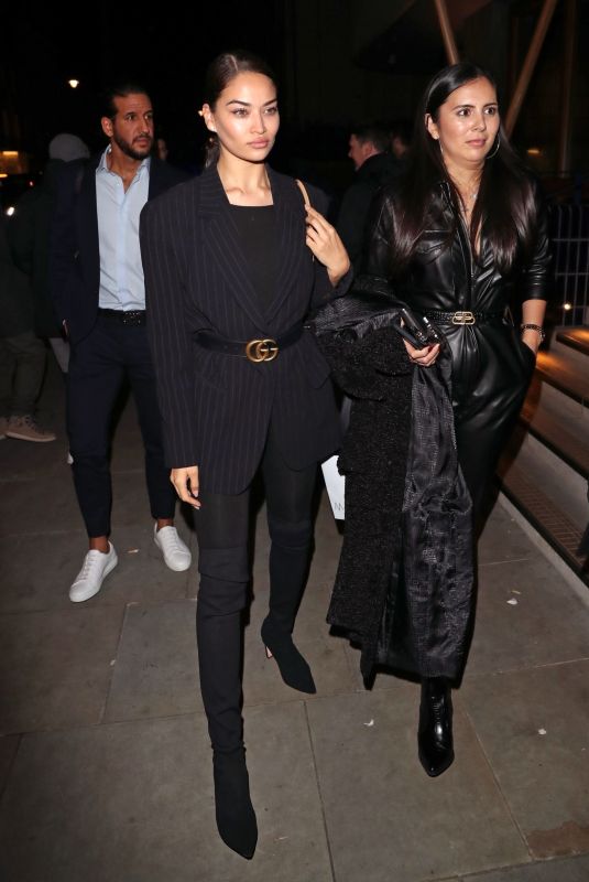 SHANINA SHAIK Arrives at Love Magazine Party in London 02/17/2020