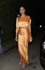 SHANINA SHAIK Arrives at WME Pre-oscars Party in Hollywood 02/07/2020