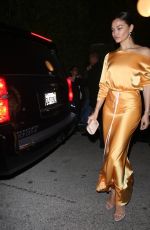 SHANINA SHAIK Arrives at WME Pre-oscars Party in Hollywood 02/07/2020