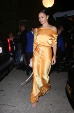 SHANINA SHAIK Arrives at WME Pre-oscars Party in Hollywood 02/07/2020