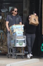 SHANNEN DOHERTY Out Shopping in Malibu 02/18/2020