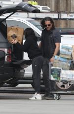 SHANNEN DOHERTY Out Shopping in Malibu 02/18/2020