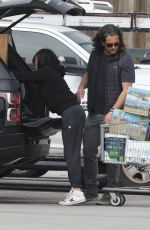 SHANNEN DOHERTY Out Shopping in Malibu 02/18/2020