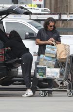 SHANNEN DOHERTY Out Shopping in Malibu 02/18/2020