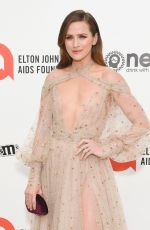 SHANTEL VANSANTEN at Elton John Aids Foundation Oscar Viewing Party in West Hollywood 02/09/2020