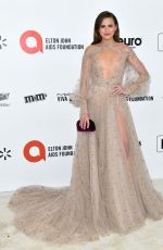 SHANTEL VANSANTEN at Elton John Aids Foundation Oscar Viewing Party in West Hollywood 02/09/2020
