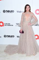 SHANTEL VANSANTEN at Elton John Aids Foundation Oscar Viewing Party in West Hollywood 02/09/2020