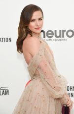 SHANTEL VANSANTEN at Elton John Aids Foundation Oscar Viewing Party in West Hollywood 02/09/2020