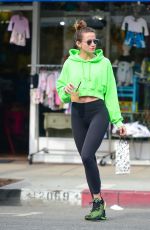 SHANTEL VANSANTEN Out and About in Los Angeles 02/22/2020
