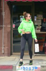 SHANTEL VANSANTEN Out and About in Los Angeles 02/22/2020