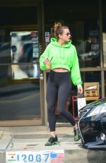 SHANTEL VANSANTEN Out and About in Los Angeles 02/22/2020