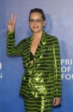 SHARON STONE at 2020 Hollywood for the Global Ocean Gala in Beverly Hills 02/06/2020