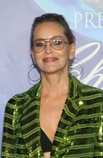 SHARON STONE at 2020 Hollywood for the Global Ocean Gala in Beverly Hills 02/06/2020