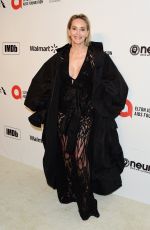 SHARON STONE at Elton John Aids Foundation Oscar Viewing Party in West Hollywood 02/09/2020