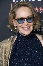 SHARON STONE at Vanity Fair: Hollywood Calling Opening in Century City 02/04/2020