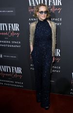 SHARON STONE at Vanity Fair: Hollywood Calling Opening in Century City 02/04/2020