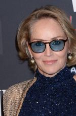 SHARON STONE at Vanity Fair: Hollywood Calling Opening in Century City 02/04/2020