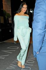 SHAY MITCHELL Arrives at Pampers Share the Love Event in New York 02/19/2020