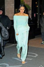 SHAY MITCHELL Arrives at Pampers Share the Love Event in New York 02/19/2020