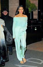 SHAY MITCHELL Arrives at Pampers Share the Love Event in New York 02/19/2020