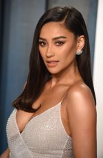SHAY MITCHELL at 2020 Vanity Fair Oscar Party in Beverly Hills 02/09/2020