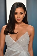 SHAY MITCHELL at 2020 Vanity Fair Oscar Party in Beverly Hills 02/09/2020
