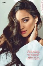 SHAY MITCHELL in Cosmopolitan Magazine, Spain March 2020