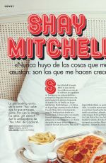 SHAY MITCHELL in Cosmopolitan Magazine, Spain March 2020