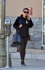 SHAY MITCHELL Leaves a Gym in Los Angleles 02/11/2020