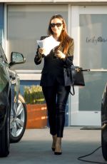 SHAY MITCHELL Out and About in Culver City 02/06/2020