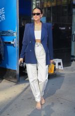 SHAY MITCHELL Out and About in New York 02/19/2020