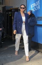 SHAY MITCHELL Out and About in New York 02/19/2020